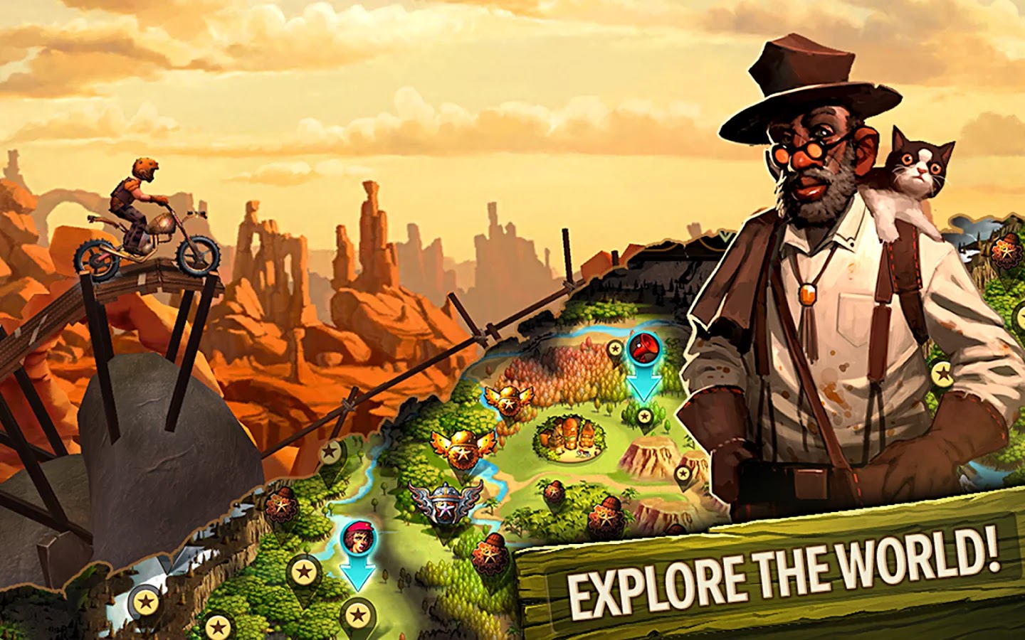 [Game] Trials Frontier v1.0.0 APK Informasi Teknologi Android