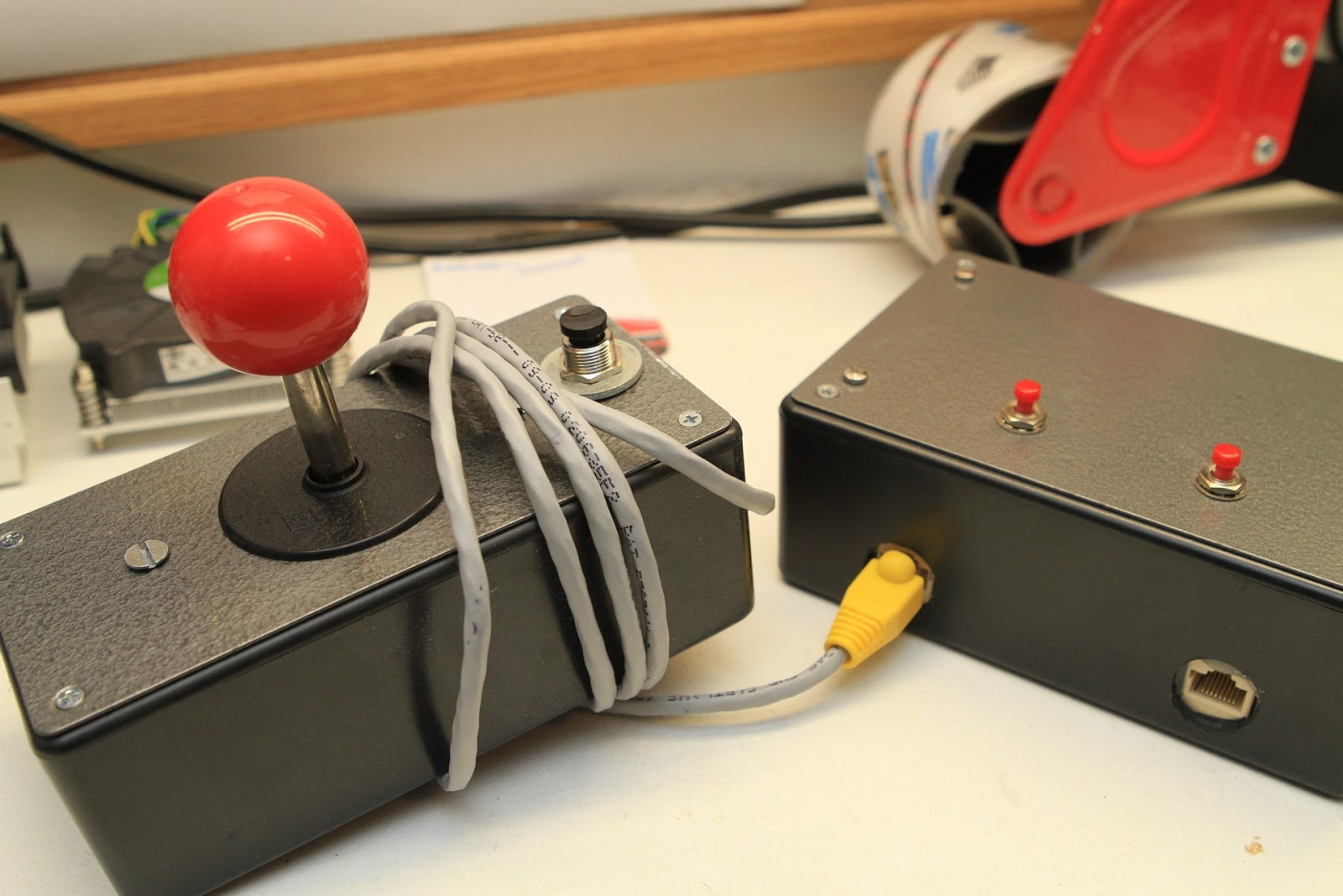 Pong with Controllers