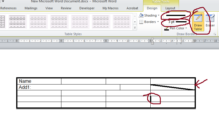 microsoft word custom borders of symbols for table microsoft word custom borders of symbols for table
