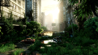 The Last of Us Stunning CG Art City Landscapes Jungle Wallpaper