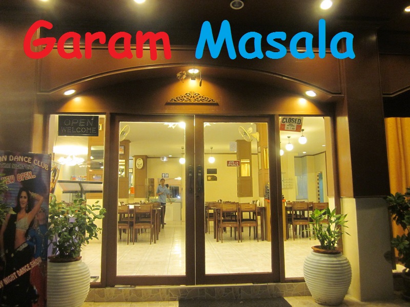 GARAM MASALA Best Indian restaurant in Pattaya Thailand