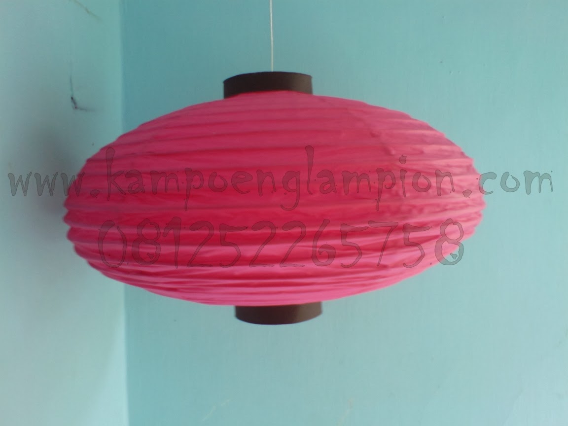 Lampion UFO