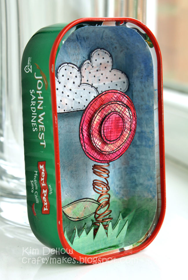 Are You Crazy About Sardine Tin Art? Kim Dellow