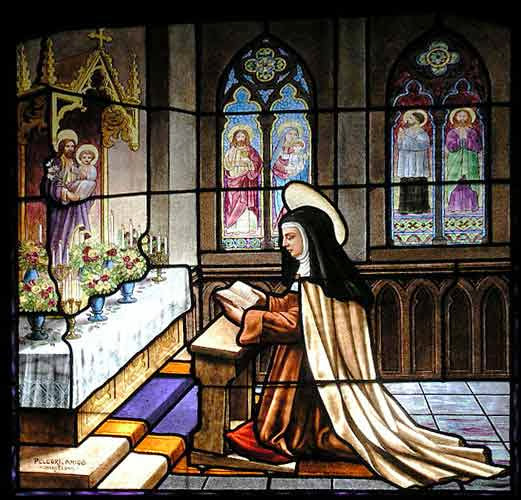 Teresa of Ávila Quote: “Oh, my Lord! How true it is that whoever works for  you is paid in troubles! And what a precious price to those who love ”
