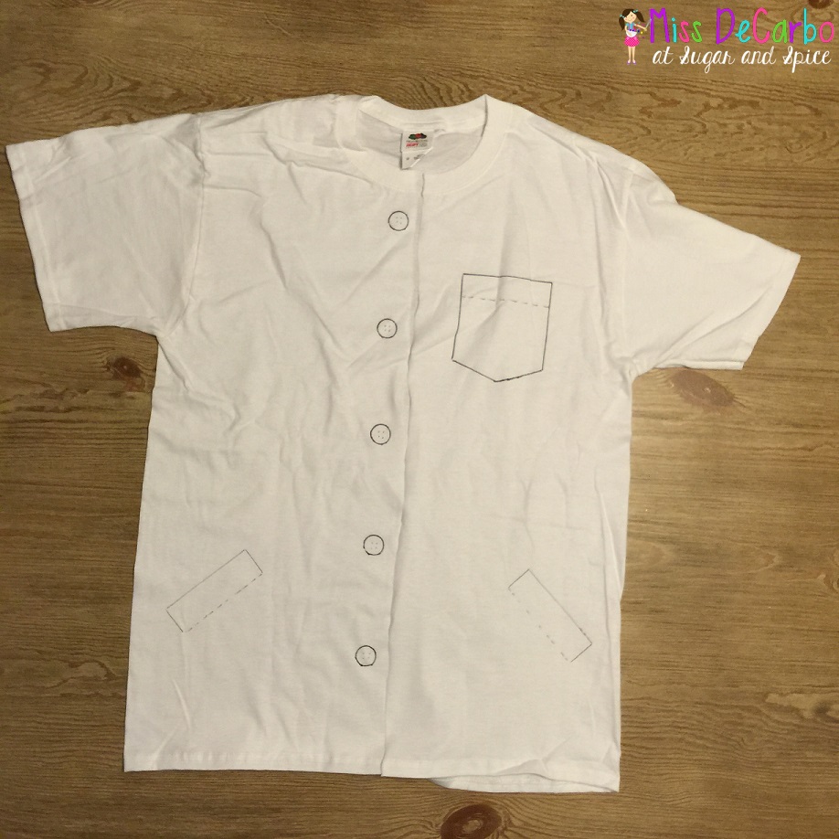 Make Your Own Science Lab Coats! Miss DeCarbo