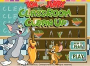 Tom y Jerry Classroom cleanup