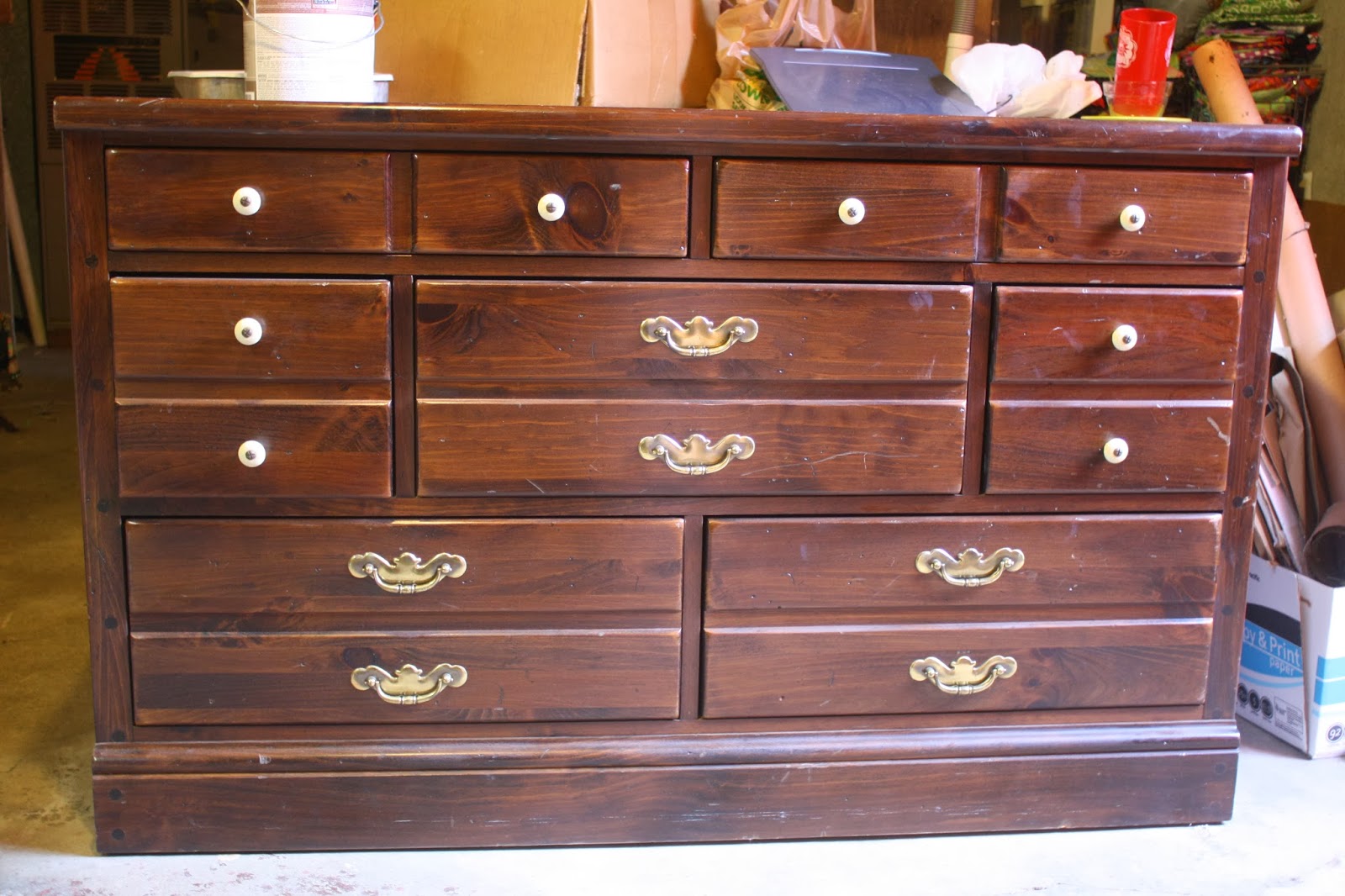 APPLIQUE TODAY Green Hutch