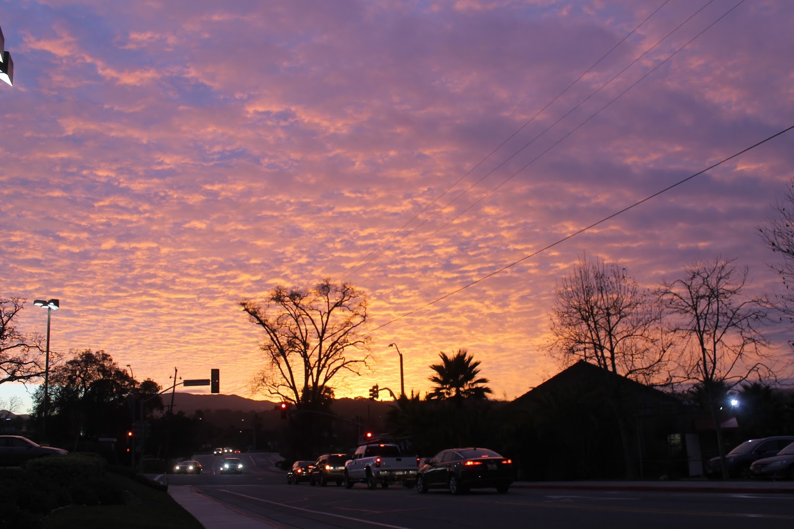 Eclectic Arcania Picture of the Day ATown Buttermilk Sky