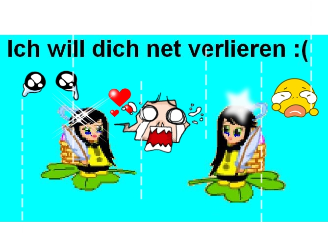 Ich möchte dich nicht verlieren