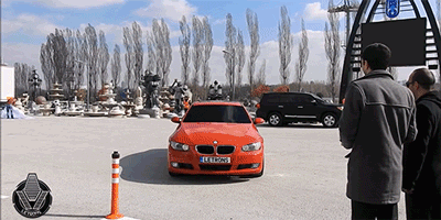 REAL LIFE BMW TRANSFORMERS