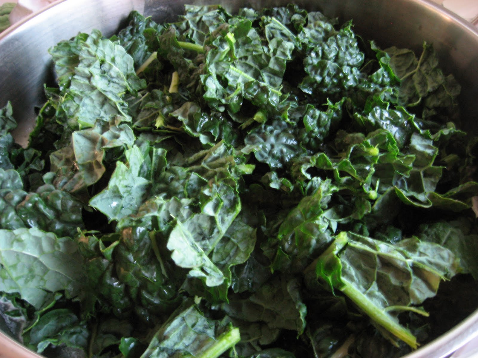 Recipes to Nourish Sautéed Kale w/ Pasture Butter