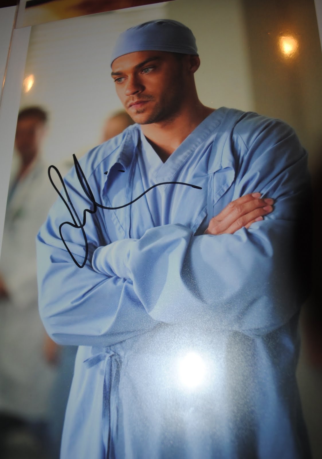 Caput Draconis: Autographs - Actors (Recently Added: TR KNIGHT!)1124 x 1600