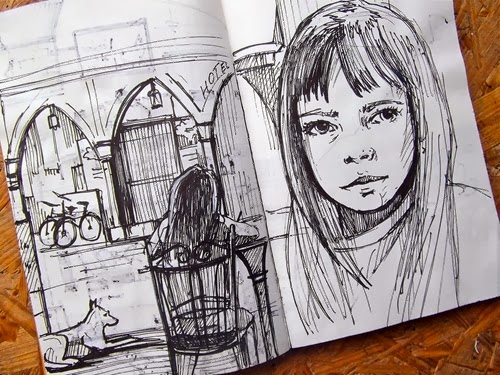 03-Sketchbook-Drawings-Artist-Alice-Pasquini-aka-AliCè-Illustrator-Set-Designer-Painter-Murals-www-designstack-co