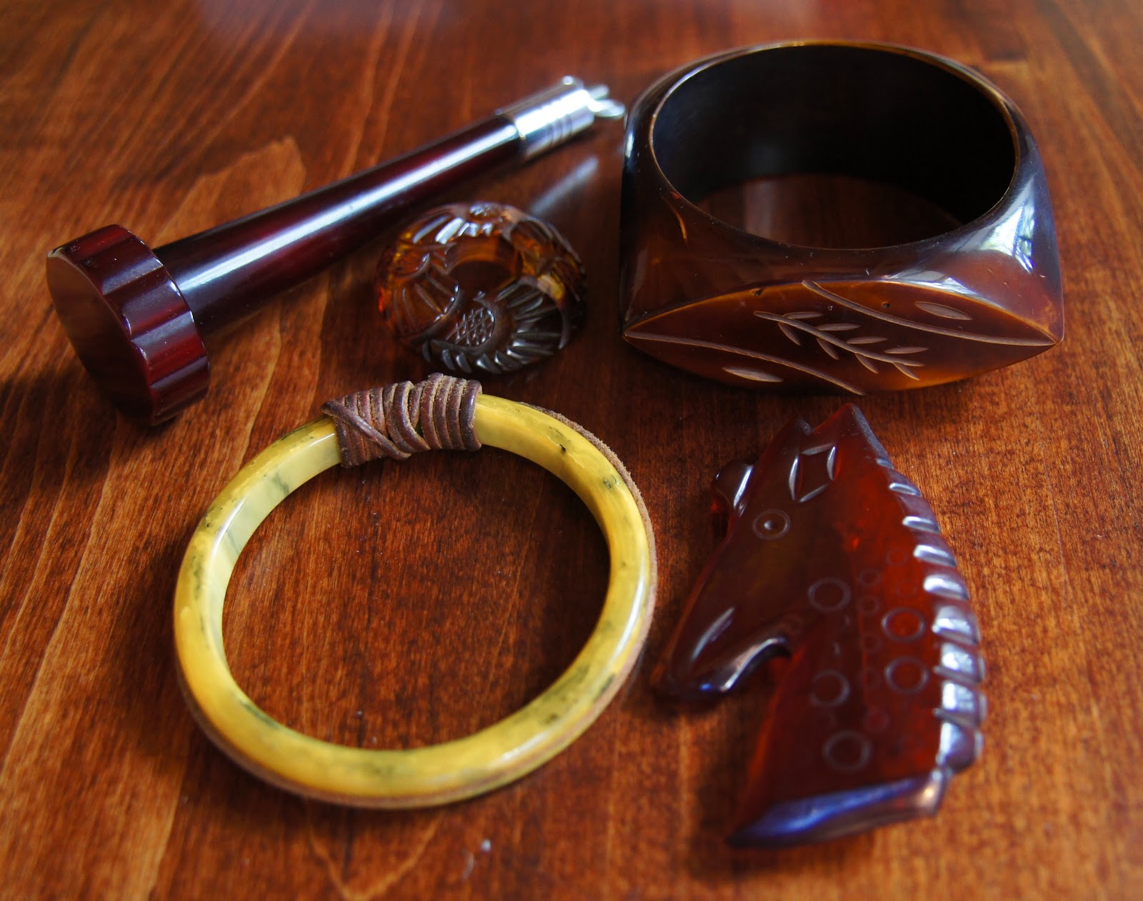 LuckyPatina Bakelite Testing