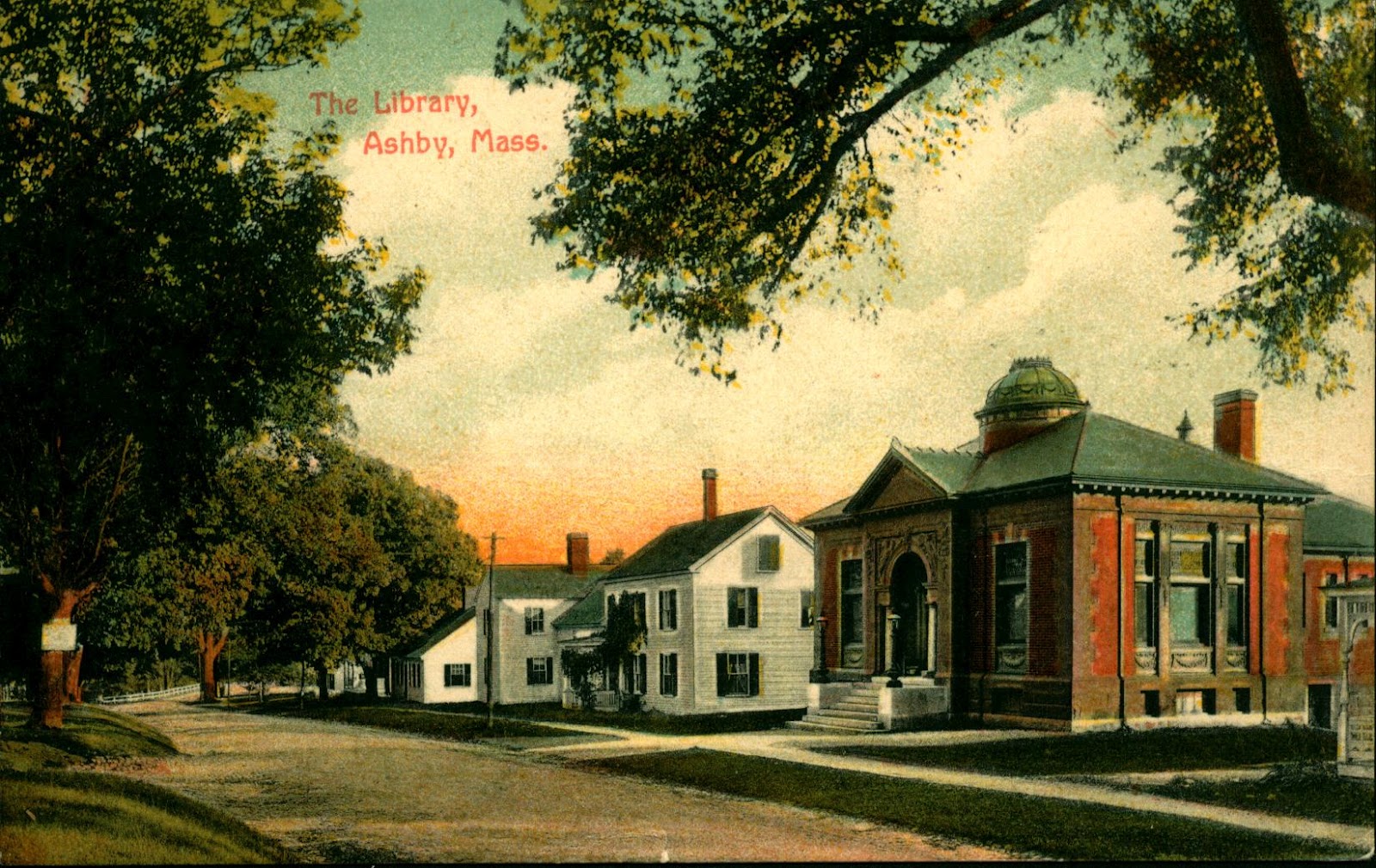 Library Postcards September 2012