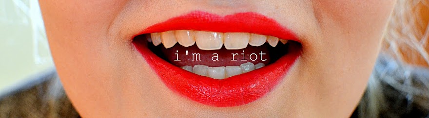 I'm a riot