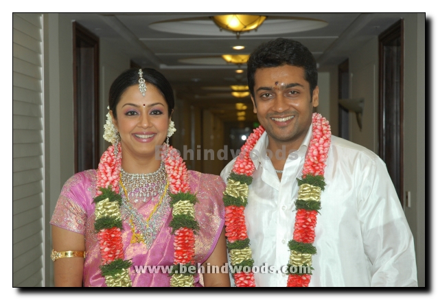 Surya Jyothika Family album