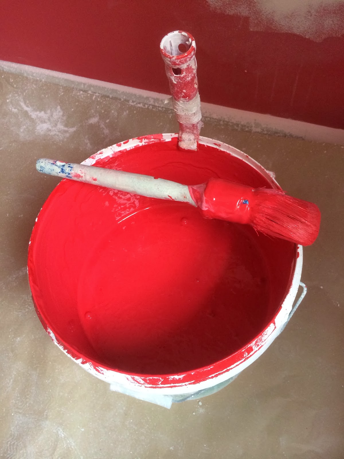 MUNDO PINTURA DEL HOGAR : PINTAR UNA HABITACIÓN