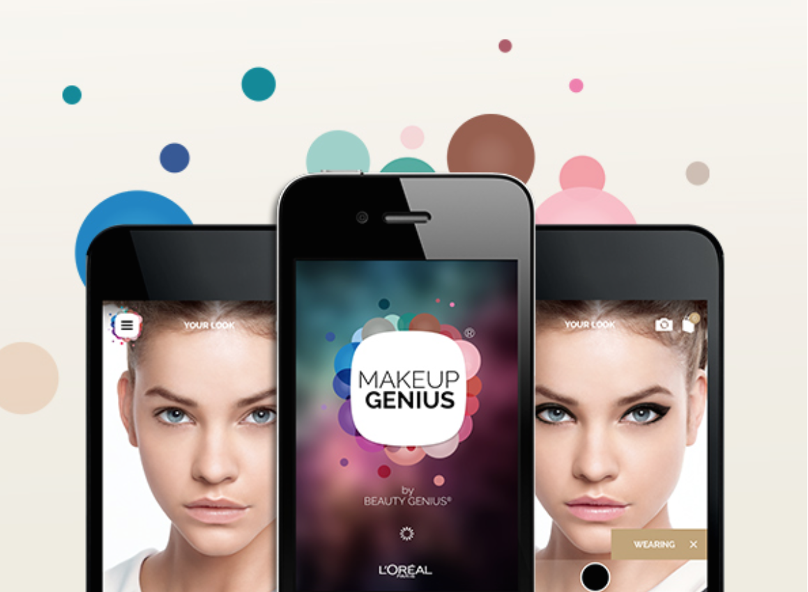 Blogger Spotlight Makeup Genius App Review from Living Digital Lip Drama