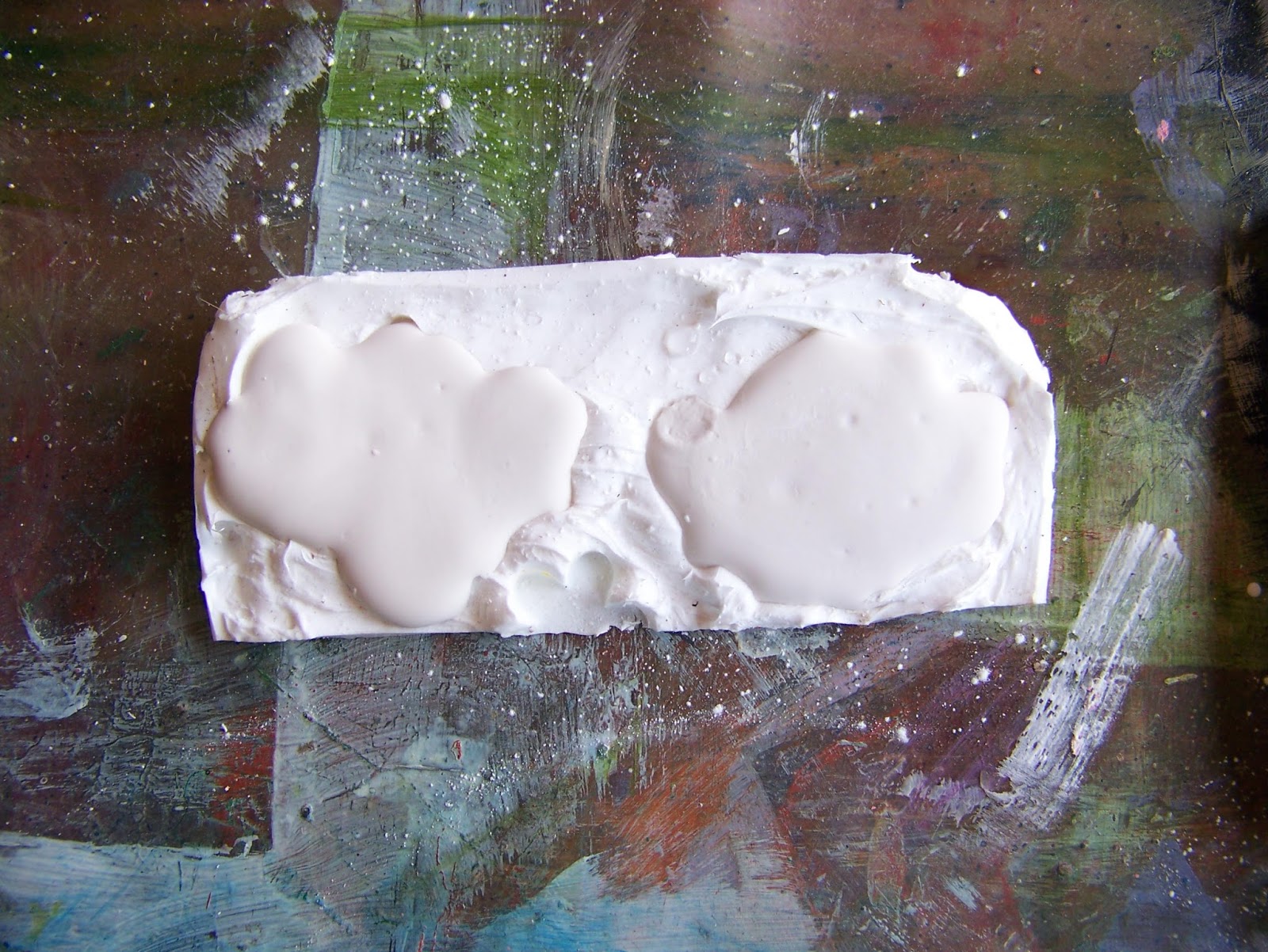A Pretty Talent Blog Casting Plaster of Paris in Various Molds