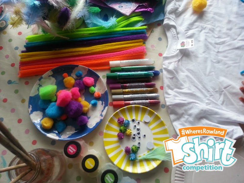 Rainy Day Craft Decorate A T Shirt Diary Of The Evans Crittens