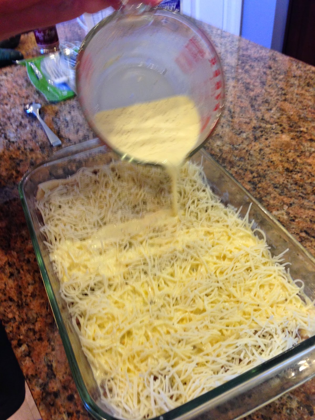 AMISH READER SAUSAGE AND SWISS EGG CASSEROLE AND GIVEAWAY REMINDER