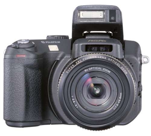 Fujifilm FinePix S7000 6.3 MP Digital Camera w/ 6x Optical Zoom