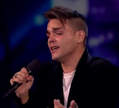 Elvis Impersonator Nick Voss X Factor