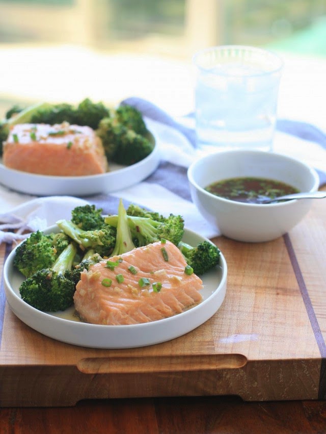 Asia Recipes [Vietnamese Recipes] Baked Salmon With Vietnamese