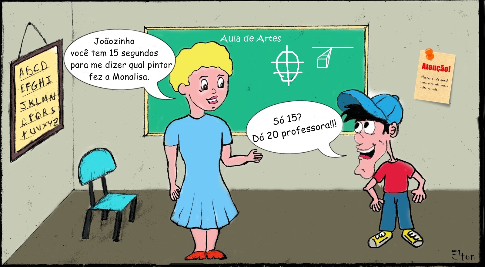 Piadas De Joãozinho Na Escola