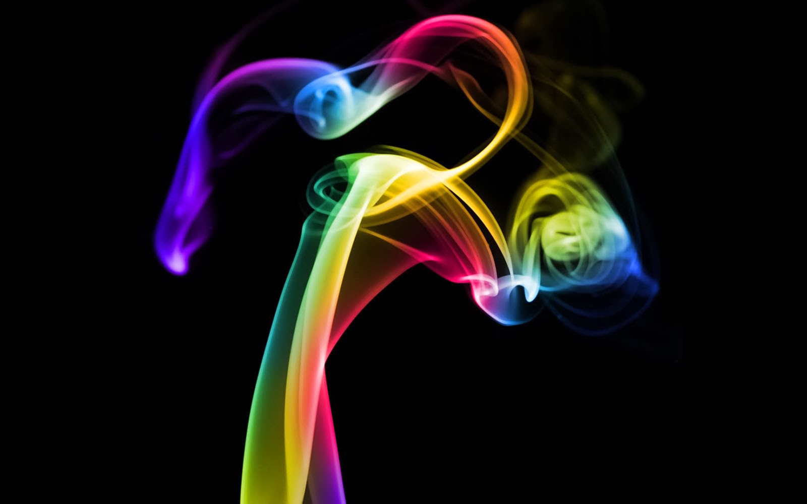 Colorful Smoke ...