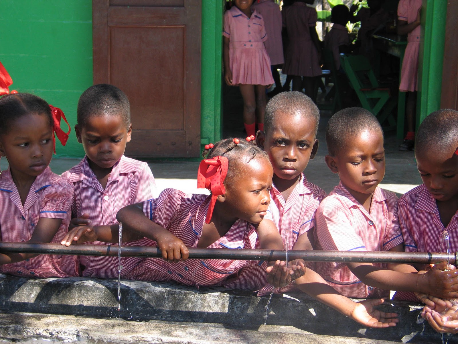 Vivre en Haïti au quotidien L'école SteJeannedeChantal, Chantal