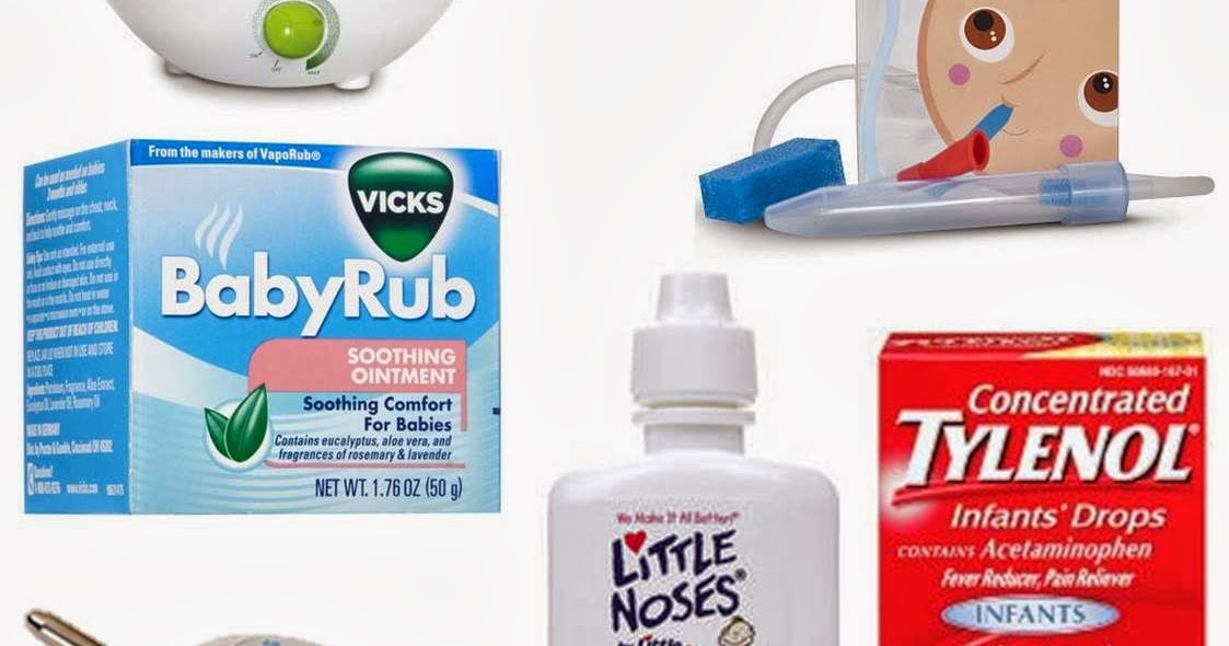 rnlMusings Motherhood Monday Surviving Baby's First Cold