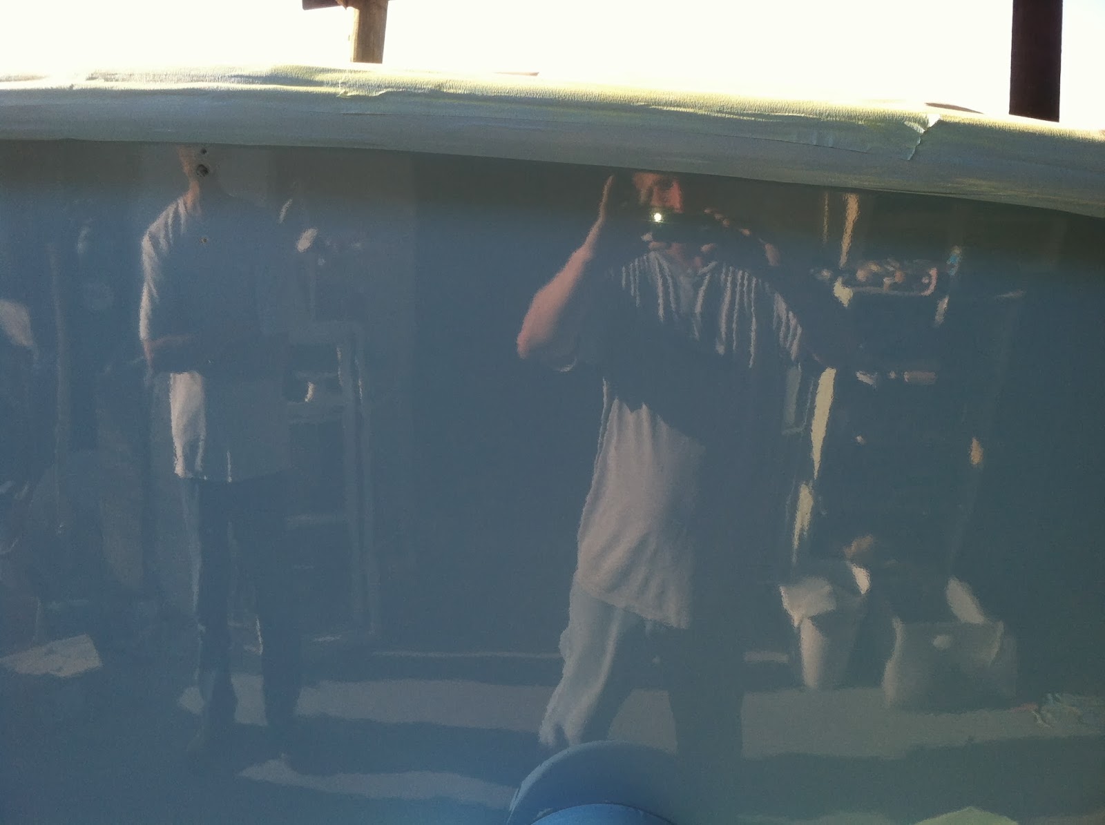 Second Chance Marine & Fiberglass Repair Conch 27 Paint Job and