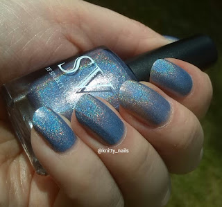 SV by Sparkly Vernis Blurple Ice Cubes