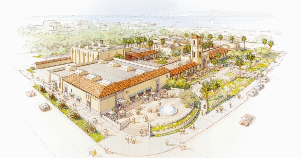 SanDiegoVille The Headquarters is Ready to Open at San Diego's Seaport