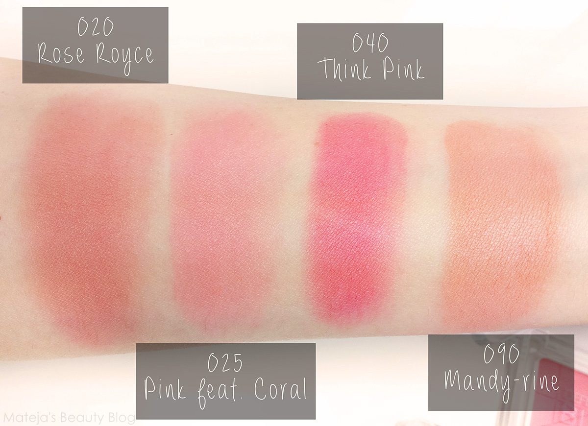 Catrice Defining Blushes Mateja Beauty Blog Catrice Defining Blushes Mateja Beauty Blog