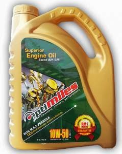 Optimiles Superior Engine Oil