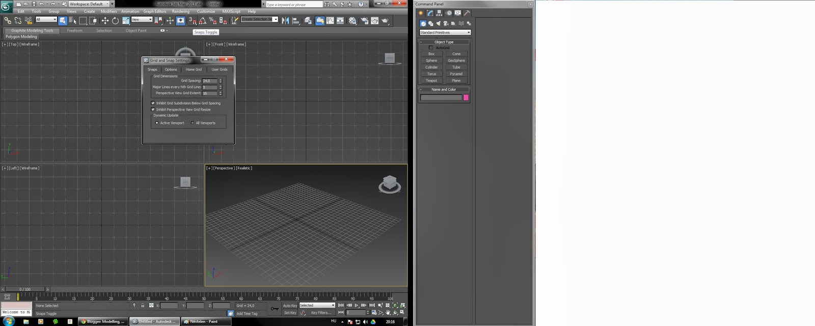 3Ds Max to UDK Grid and Scale Settings Modelling, UDK, Tutorials