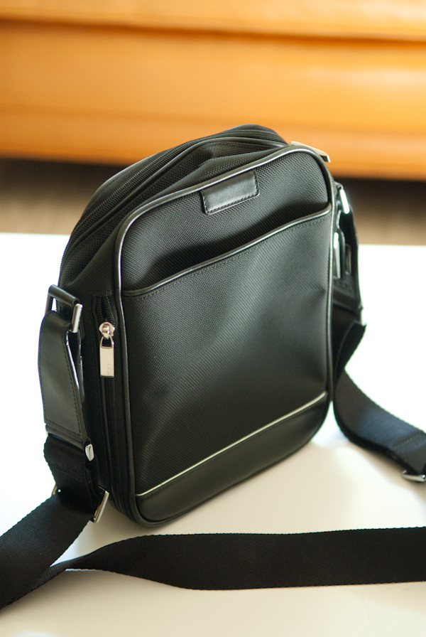 heygreenie TUMI crossbody small messenger bag