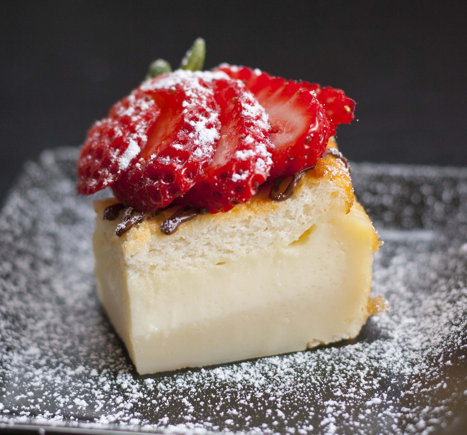 *SkinnyMinhy's Adventures in Food + Crafting Land* Magic Custard Cake