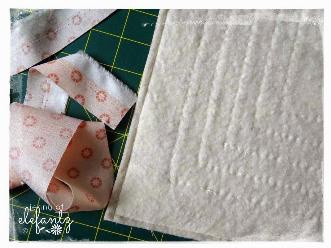 Jenny of ELEFANTZ TUTORIAL Scrappy Pillow with Stitchery...