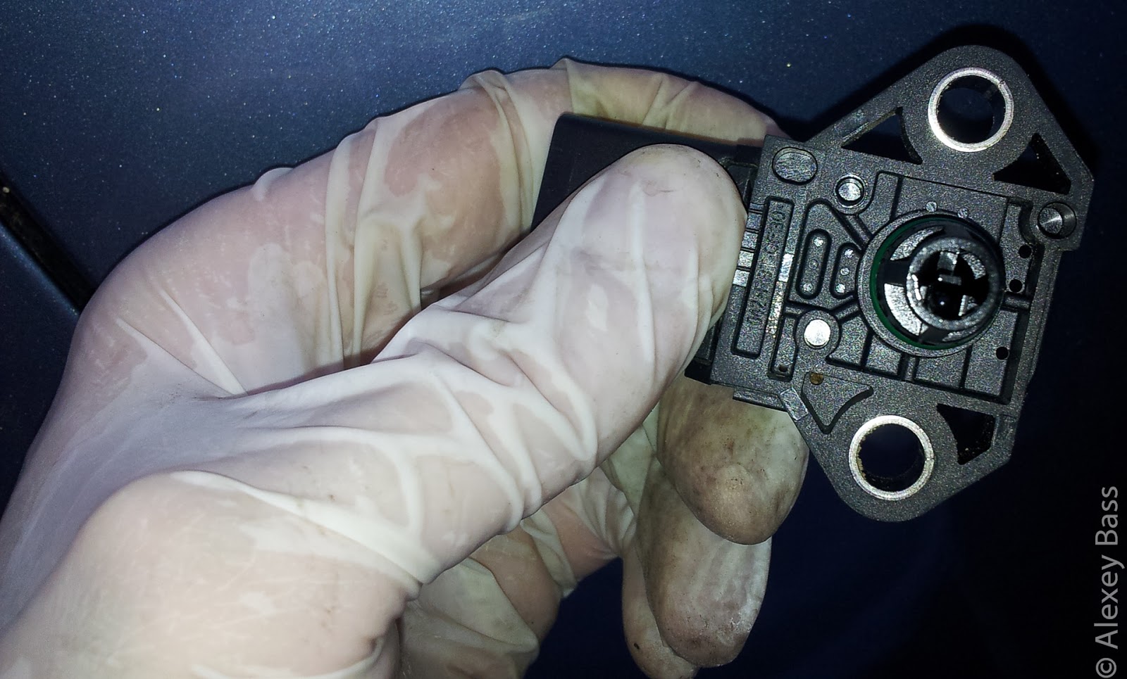 Skoda Fabia in Israel MAP sensor or charge pressure sender G31