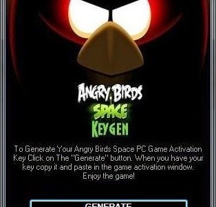 Angry Birds Space Key Generator Angry Birds Space Key Generator