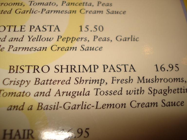 Fashion Gossip A Cheesecake Factory Pasta Dish more than 3,000