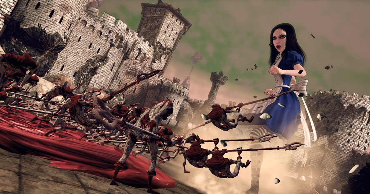 Rock and Kohl, Babydoll ;: Alice Madness Returns Review