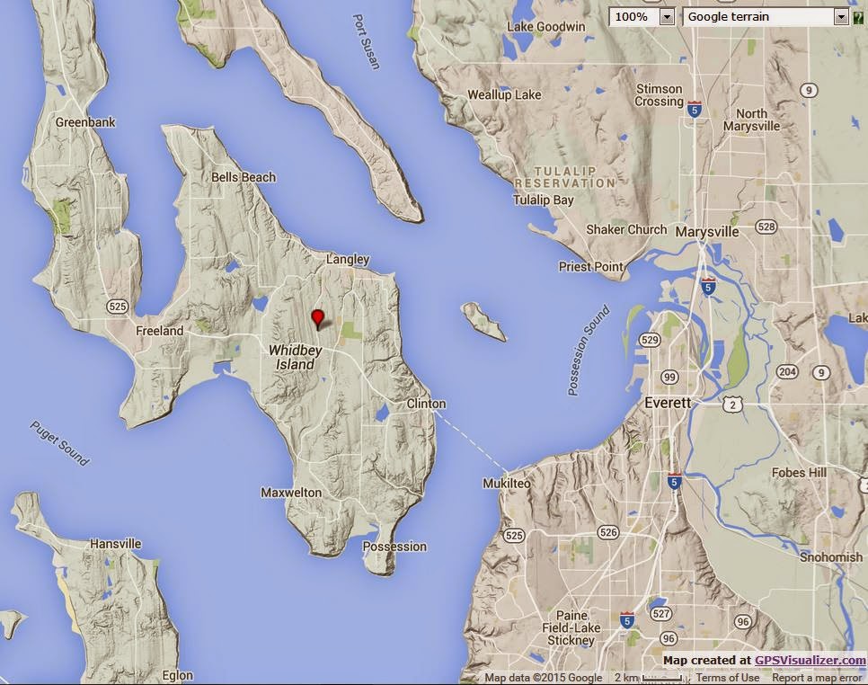 Adventures Of A Pine Cone Spider Collector 12May2010 South Whidbey