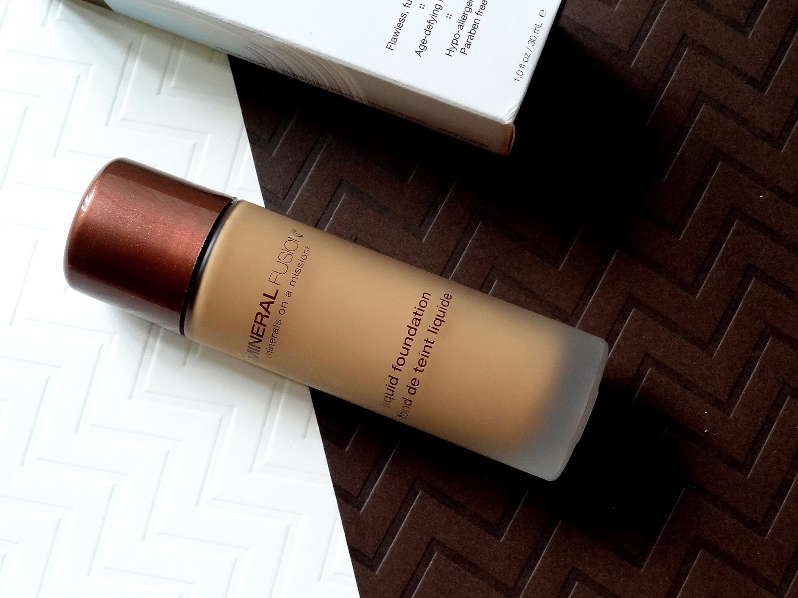 Makeup, Beauty and More Mineral Fusion Liquid Foundation