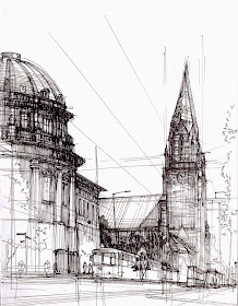 08-Fredry-Street-Łukasz-Gać-DOMIN-Poznan-Architectural-Drawings-of-Historic-Buildings-www-designstack-co