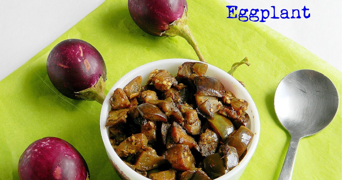 Foody Buddy kathirikkai poriyal / Sauteed Eggplant Nepali Style